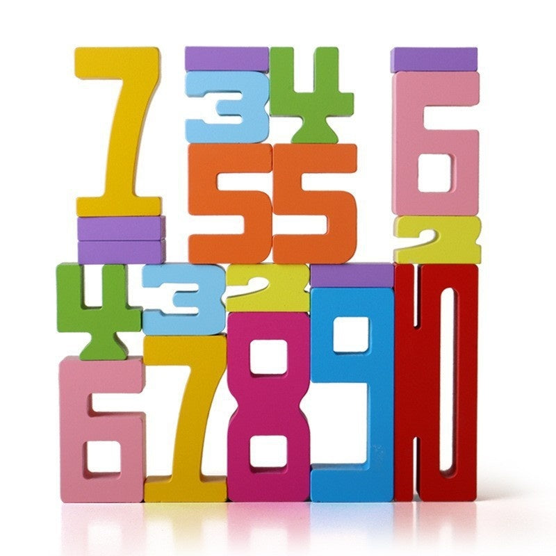 Wooden Building Blocks Pro