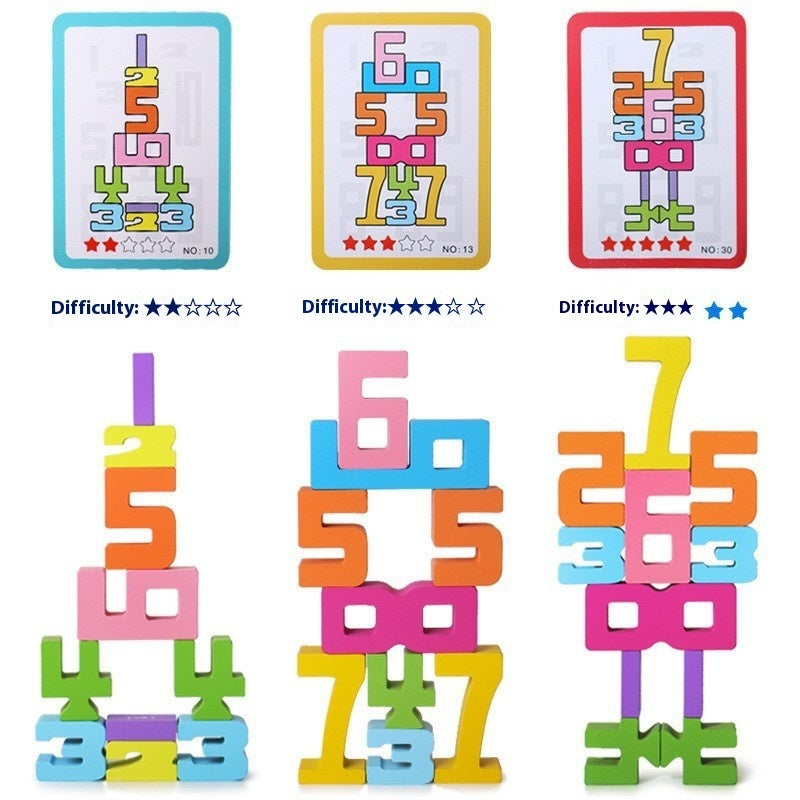 Wooden Building Blocks Pro