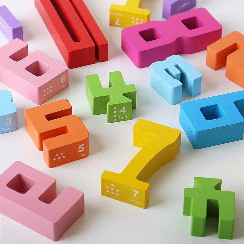 Wooden Building Blocks Pro