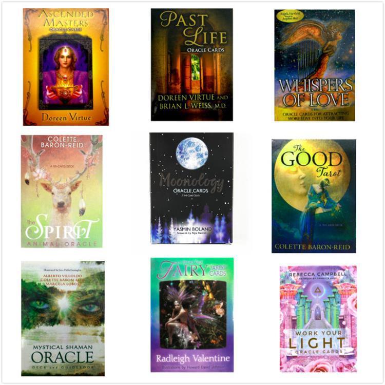 Oracle Cards Board Game