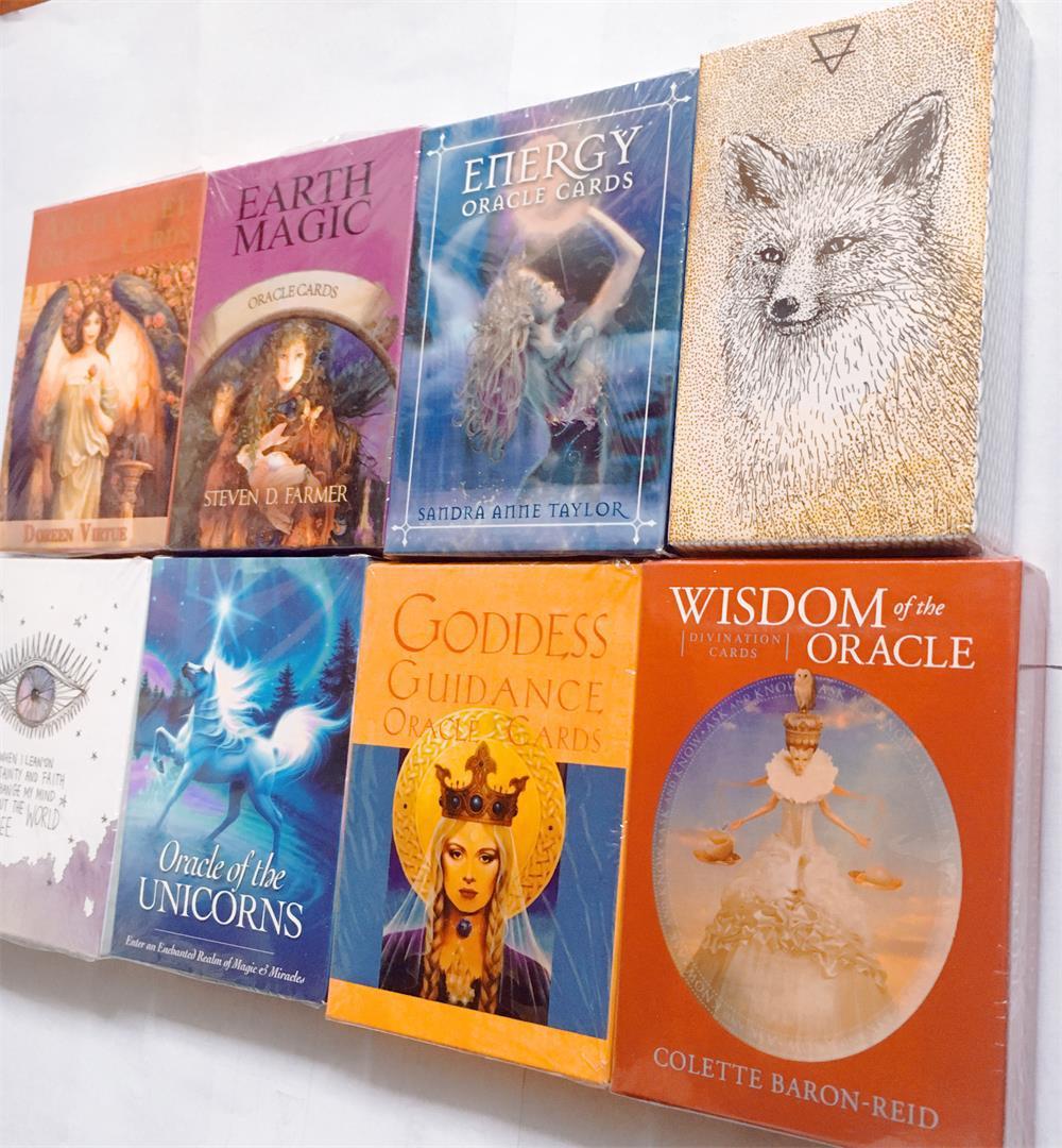 Oracle Cards Board Game