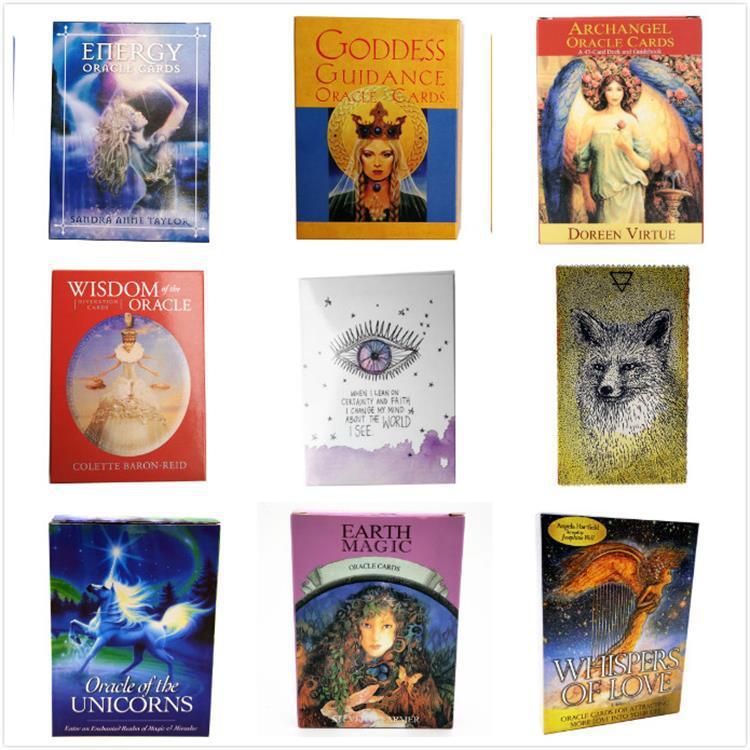 Oracle Cards Board Game