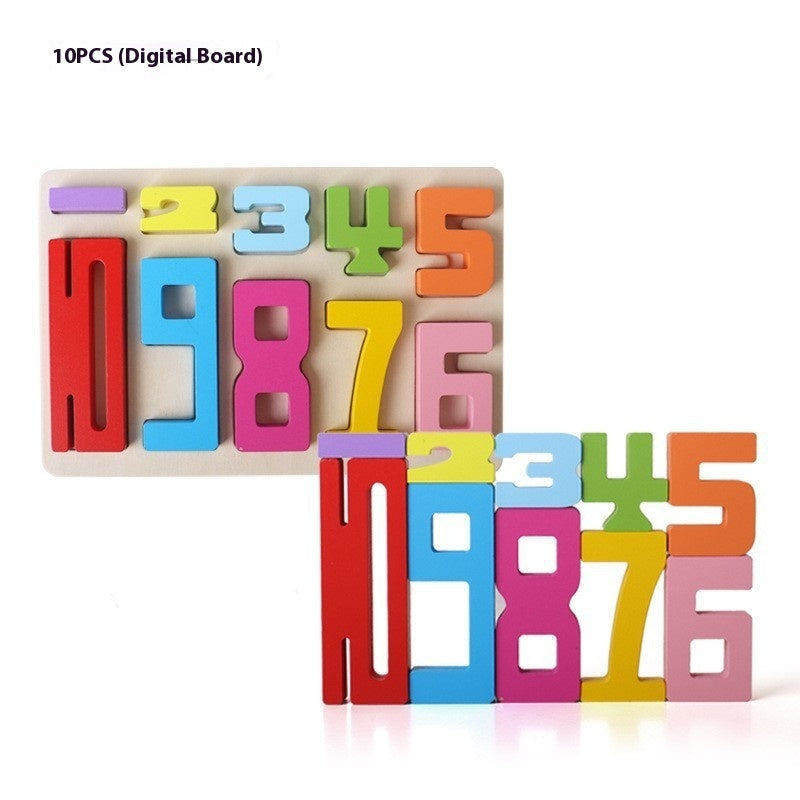 Wooden Building Blocks Pro