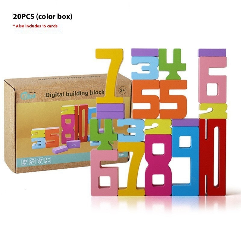 Wooden Building Blocks Pro
