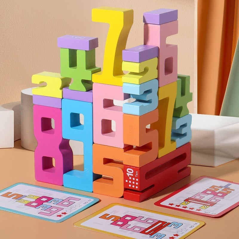 Wooden Building Blocks Pro